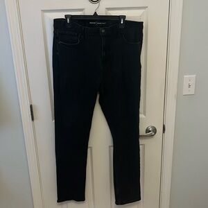 Men’s Old Navy Stretch Slim Fit Jeans. Color: Black. Size: 38x32